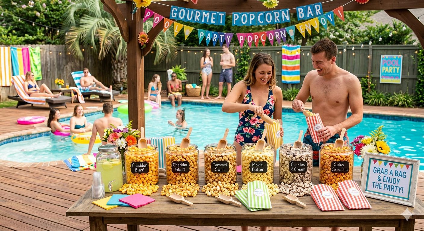 Splash Into Flavor: The Ultimate Backyard Pool Party Snack