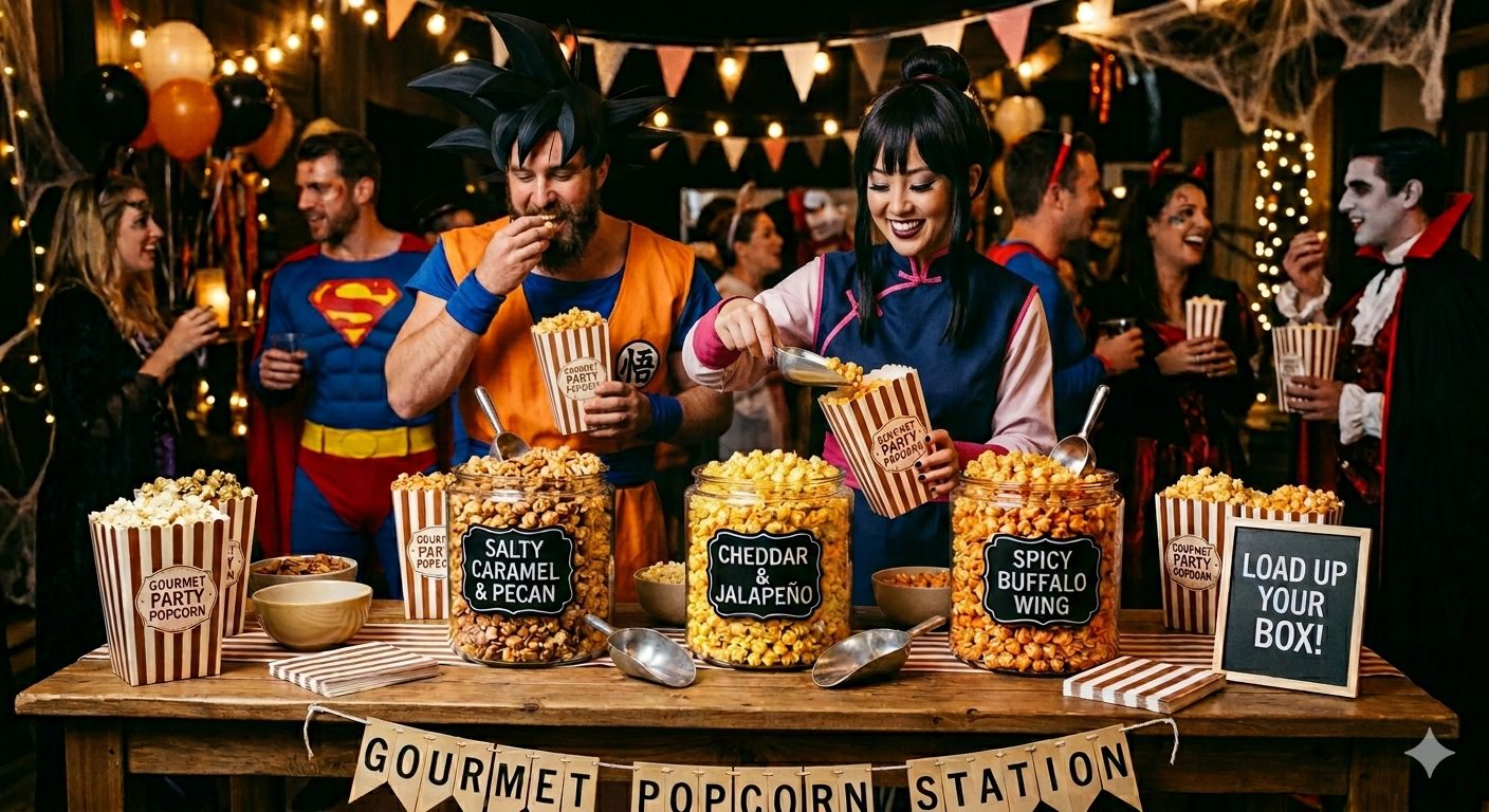 Make Your Costume Party Pop with Gourmet Bulk Popcorn