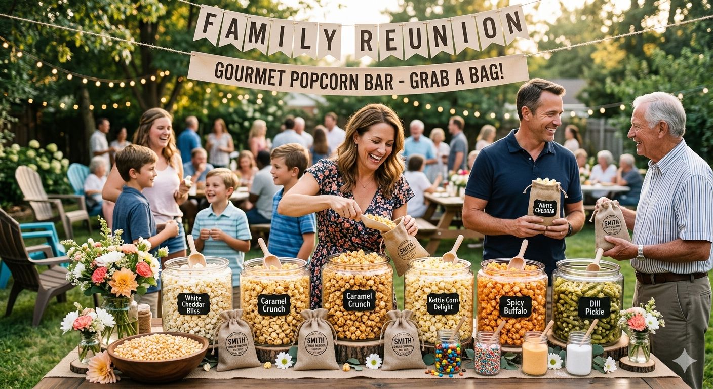 Make Your Next Family Reunion Pop