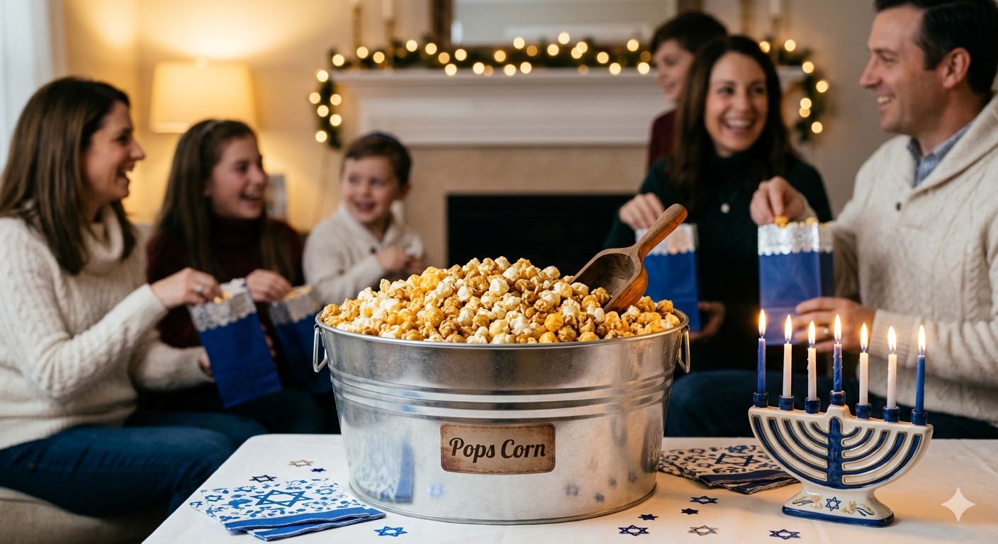 Light Up Your Hanukkah 8 Nights of Flavor (and then some)!