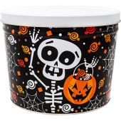 2 Gallon Halloween-Free Shipping Pops Corn 