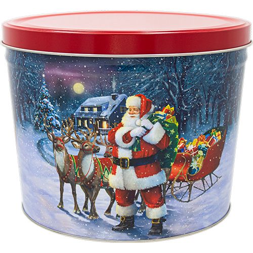 2 Gallon Santa - Free Shipping Father&