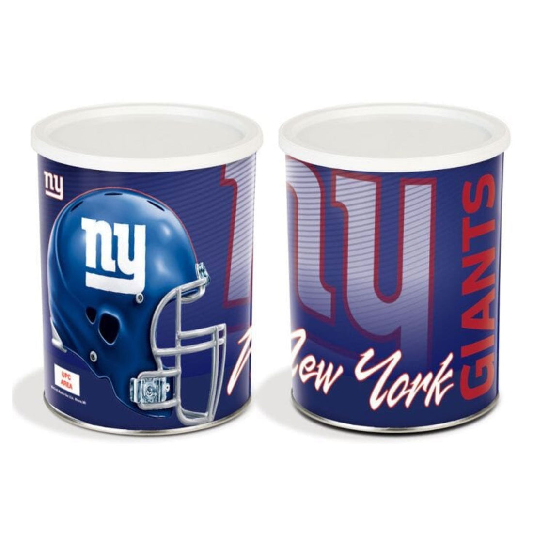 New York Giants One Gallon-Free Shipping Sports Popcorn Tin vendor-unknown 