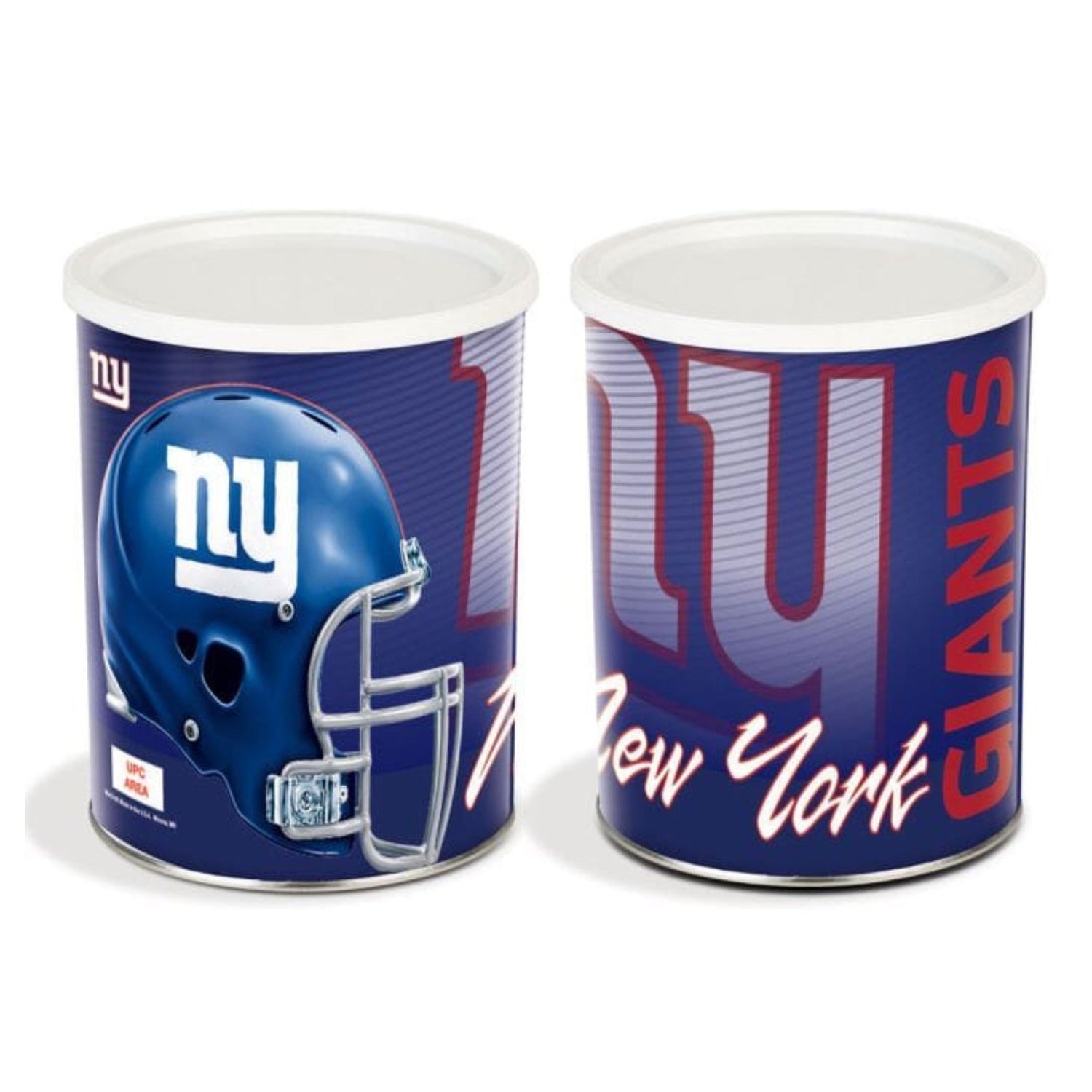 New York Giants One Gallon-Free Shipping Sports Popcorn Tin vendor-unknown 