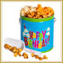 1 Gallon Happy Birthday-Free Shipping Signature Tins Pops Corn 