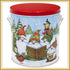 1 Gallon Festive Gnomes Popcorn Tin – Choose Up to 3 Flavors | Holiday Gift Tin | Free Shipping | Pops Corn® Holiday Tin Pops Corn 