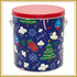 1 Gallon Pop Pop Pop Popcorn Tin | Free Shipping | Pops Corn® Holiday Tin Pops Corn 