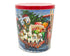 4 Gallon Red Truck Pups Tin – Choose Up to 3 Flavors | Holiday Gift Tin | Free Shipping | Pops Corn® Father&