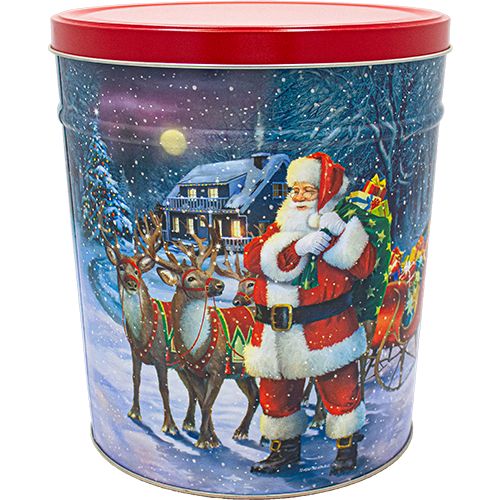 4 Gallon Santa Free Shipping Father&