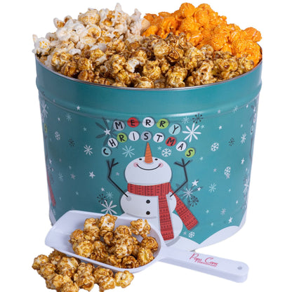 2 Gallon Cheery Snowman - Free Shipping Father&