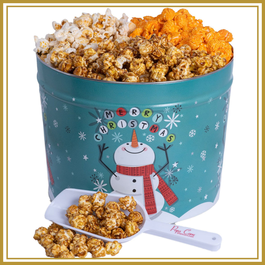 2 Gallon Cheery Snowman - Free Shipping Father&