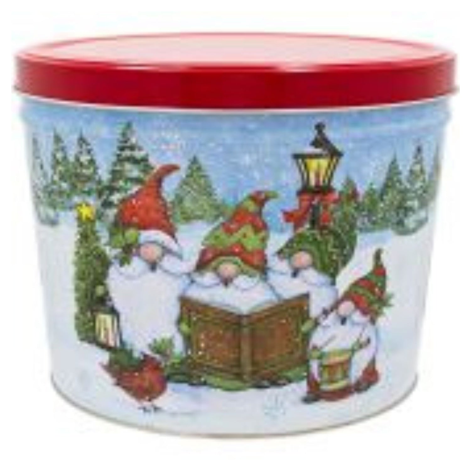 2 Gallon Festive Gnome - Free Shipping Father&