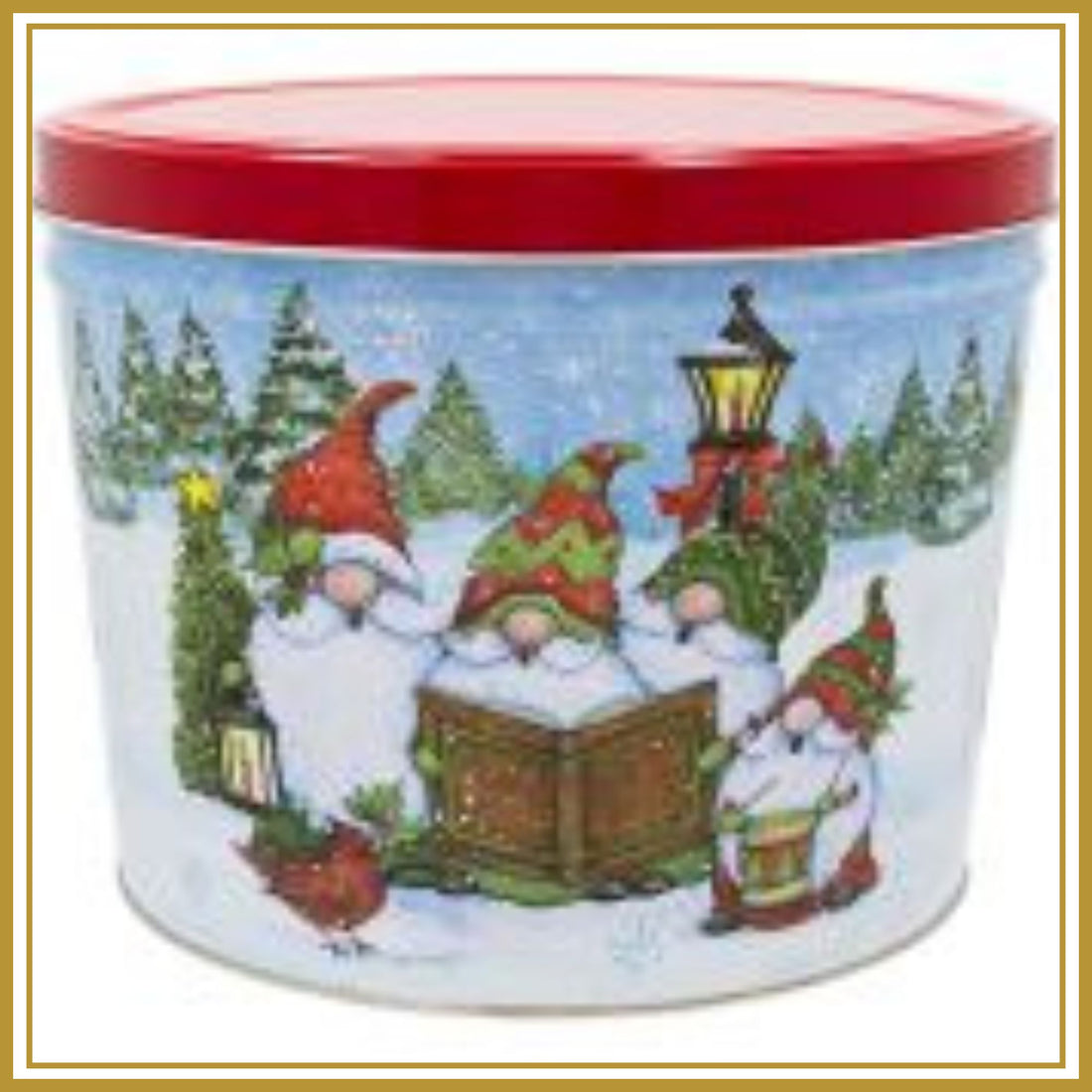 2 Gallon Festive Gnome - Free Shipping Father&