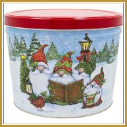2 Gallon Festive Gnome - Free Shipping Father&