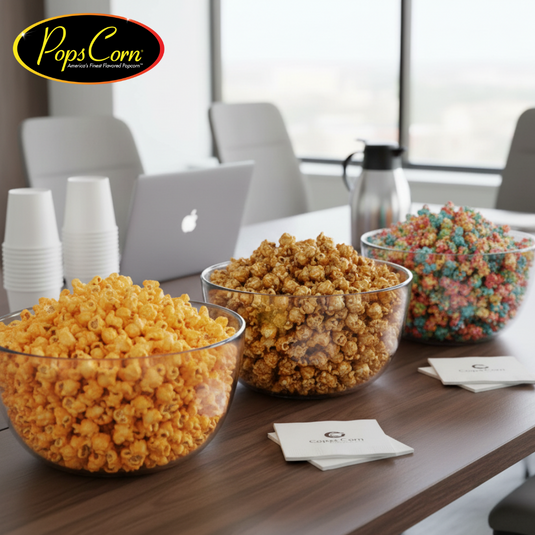 Bulk Popcorn for Weddings, Corporate Events & Parties | Pops Corn®