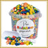 Rainbow Popcorn Buckets Pops Corn 