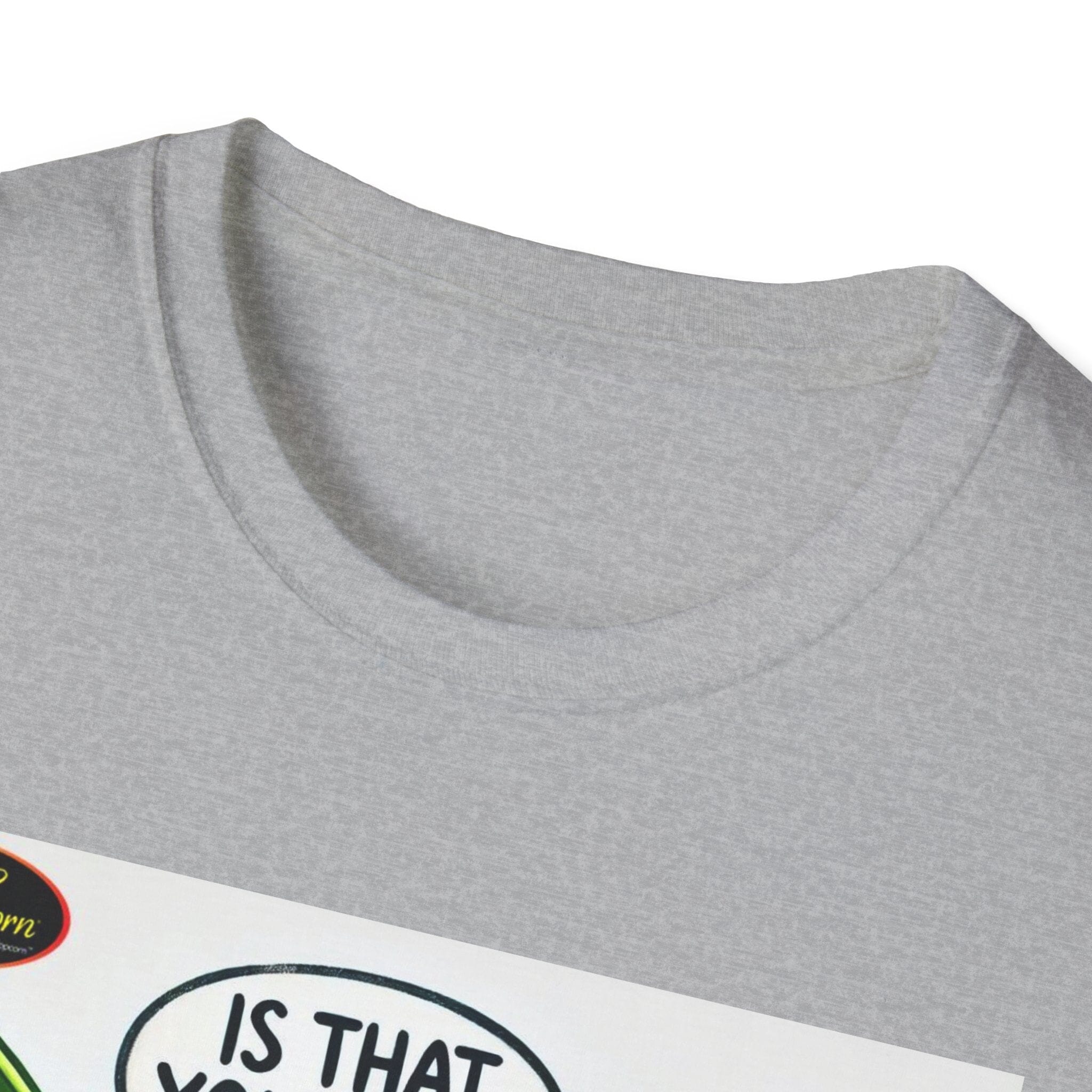 Is That You Bro? Popcorn &amp; Corn Funny T-Shirt T-Shirt Printify 
