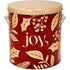 1 Gallon Joy-Free Shipping Holiday Tin Pops Corn 