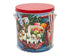 1 Gallon Red Truck Pups Tin | Free Shipping | Pops Corn® Holiday Tin Pops Corn 