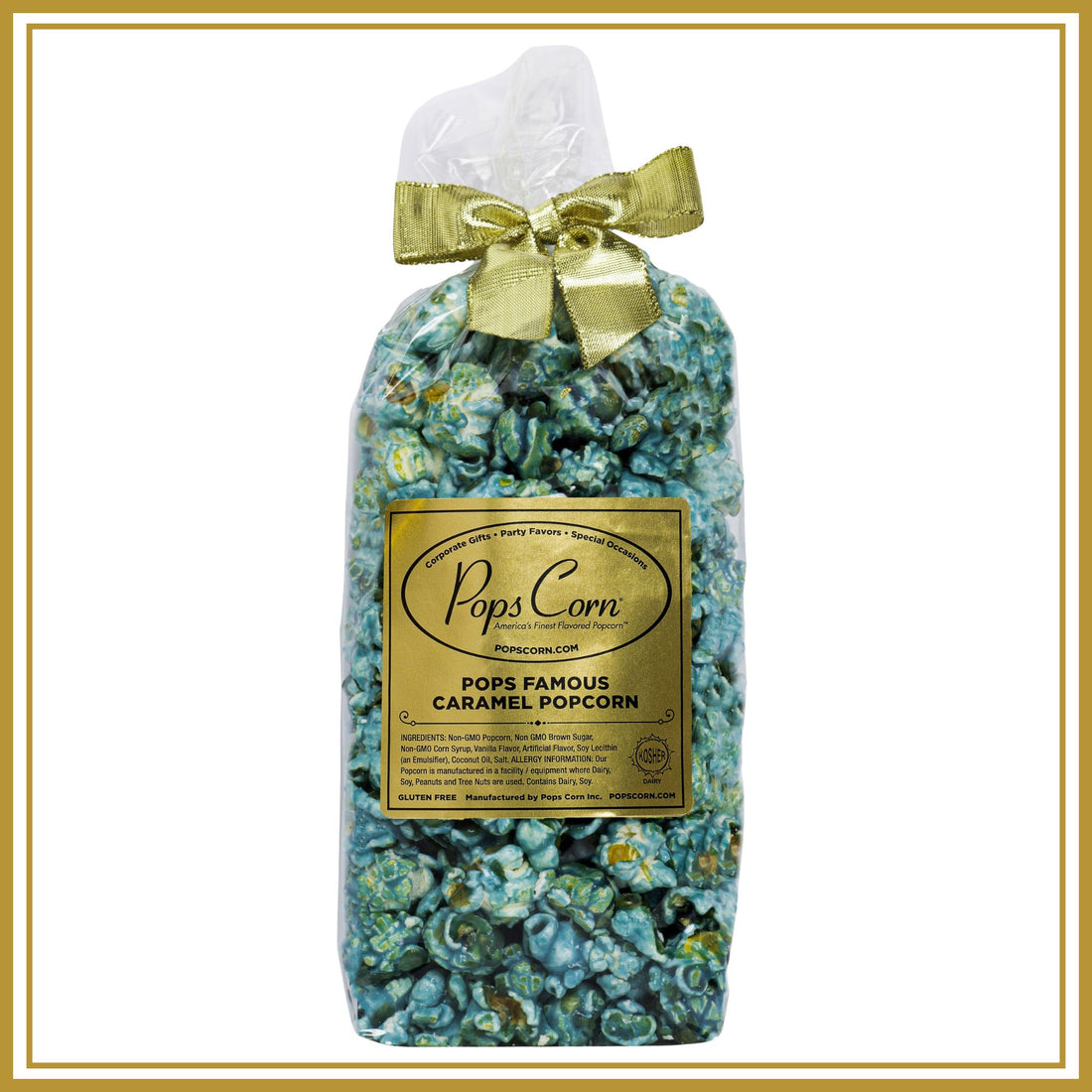 24 Bags-Gourmet Blue Popcorn-Guaranteed Delivery Or Your Money Back.Perfect for all events and Social Functions. 100% Fresh.Money Back Promise if you are not satisfied. Party Favor New vendor-unknown 