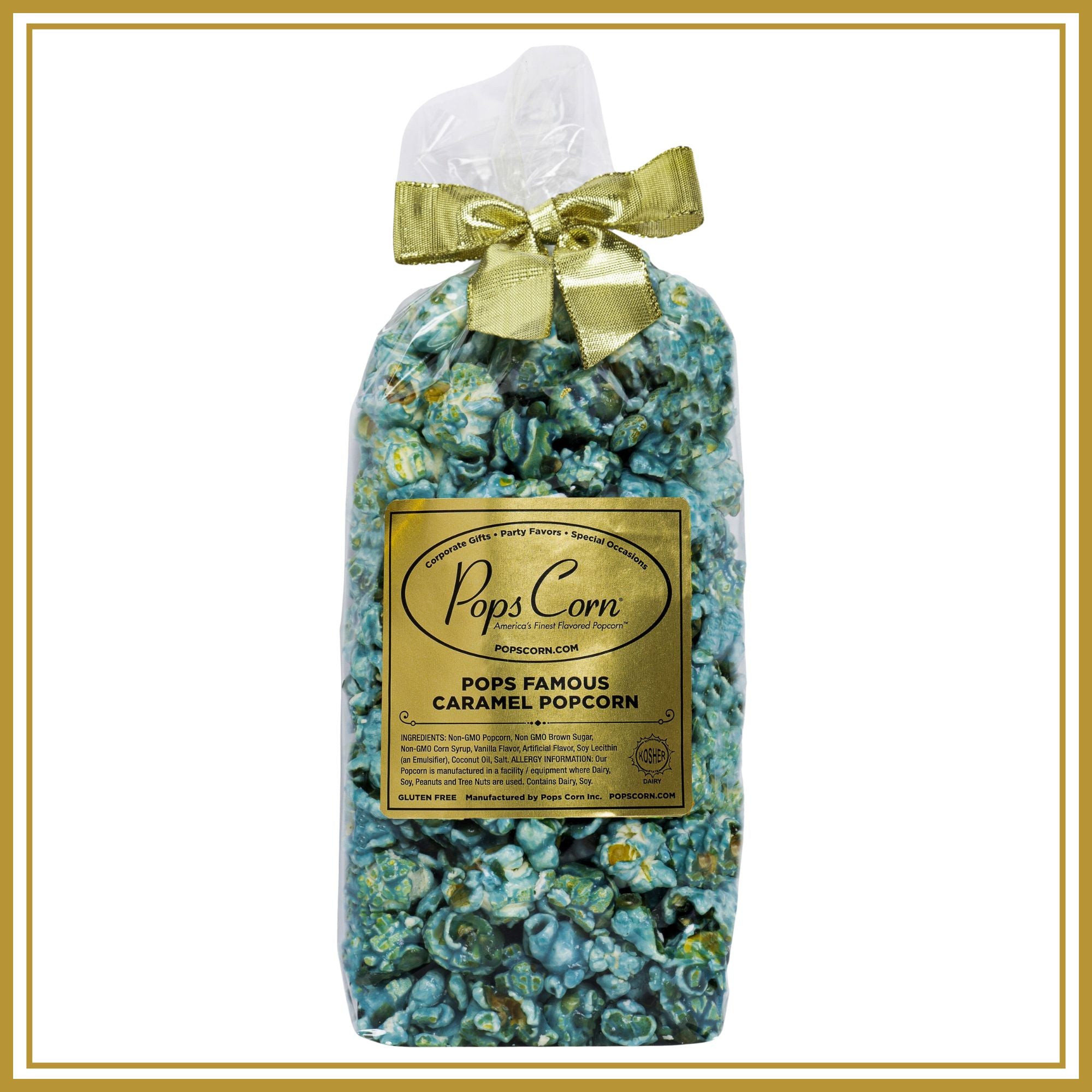 24 Bags-Gourmet Blue Popcorn-Guaranteed Delivery Or Your Money Back.Perfect for all events and Social Functions. 100% Fresh.Money Back Promise if you are not satisfied. Party Favor New vendor-unknown 