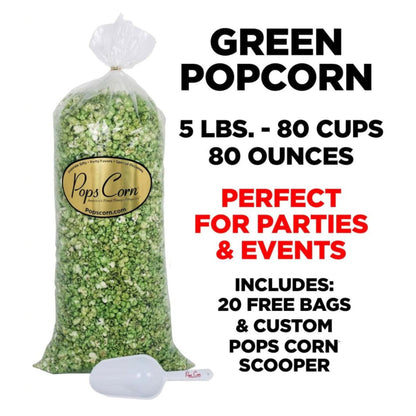 Bulk Green Popcorn Bulk Bags Pops Corn 