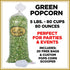 Bulk Green Popcorn Bulk Bags Pops Corn 