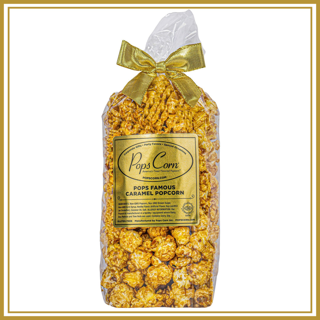 24 Bags-Gourmet Caramel Popcorn- Guaranteed Delivery Or Your Money Back.Perfect for all events and Social Functions. 100% Fresh.Money Back Promise if you are not satisfied. Party Favor New vendor-unknown 