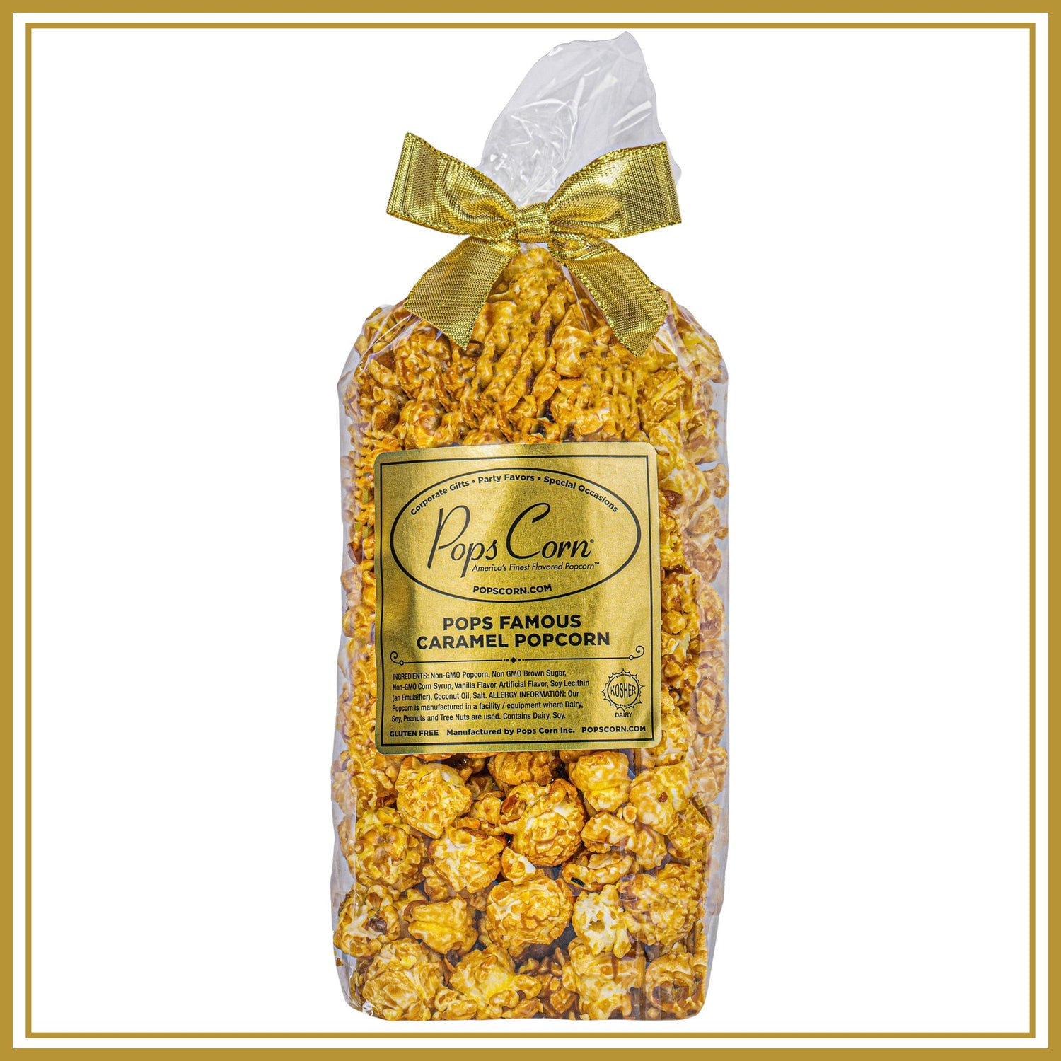 24 Bags-Gourmet Caramel Popcorn- Guaranteed Delivery Or Your Money Back.Perfect for all events and Social Functions. 100% Fresh.Money Back Promise if you are not satisfied. Party Favor New vendor-unknown 