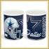 Dallas Cowboys One Gallon-Free Shipping Sports Popcorn Tin Pops Corn 