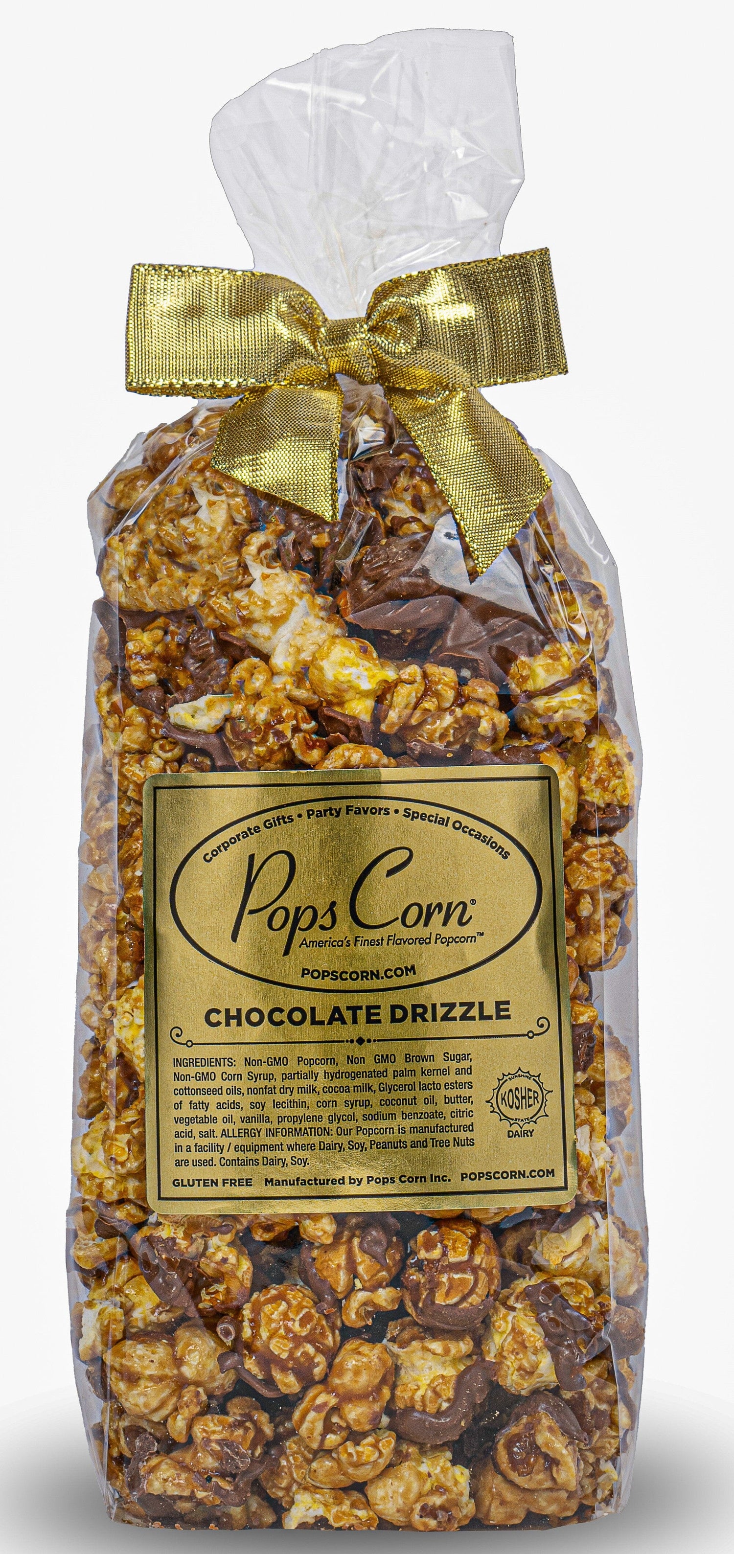 Chocolate Covered Caramel popcorn Party Favor New vendor-unknown 