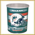Miami Dolphins One Gallon-Free Shipping Sports Popcorn Tin vendor-unknown 