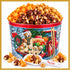 2 Gallon Red Truck Pups Tin | Gourmet Holiday Popcorn Gift | Pops Corn Signature Tins vendor-unknown 