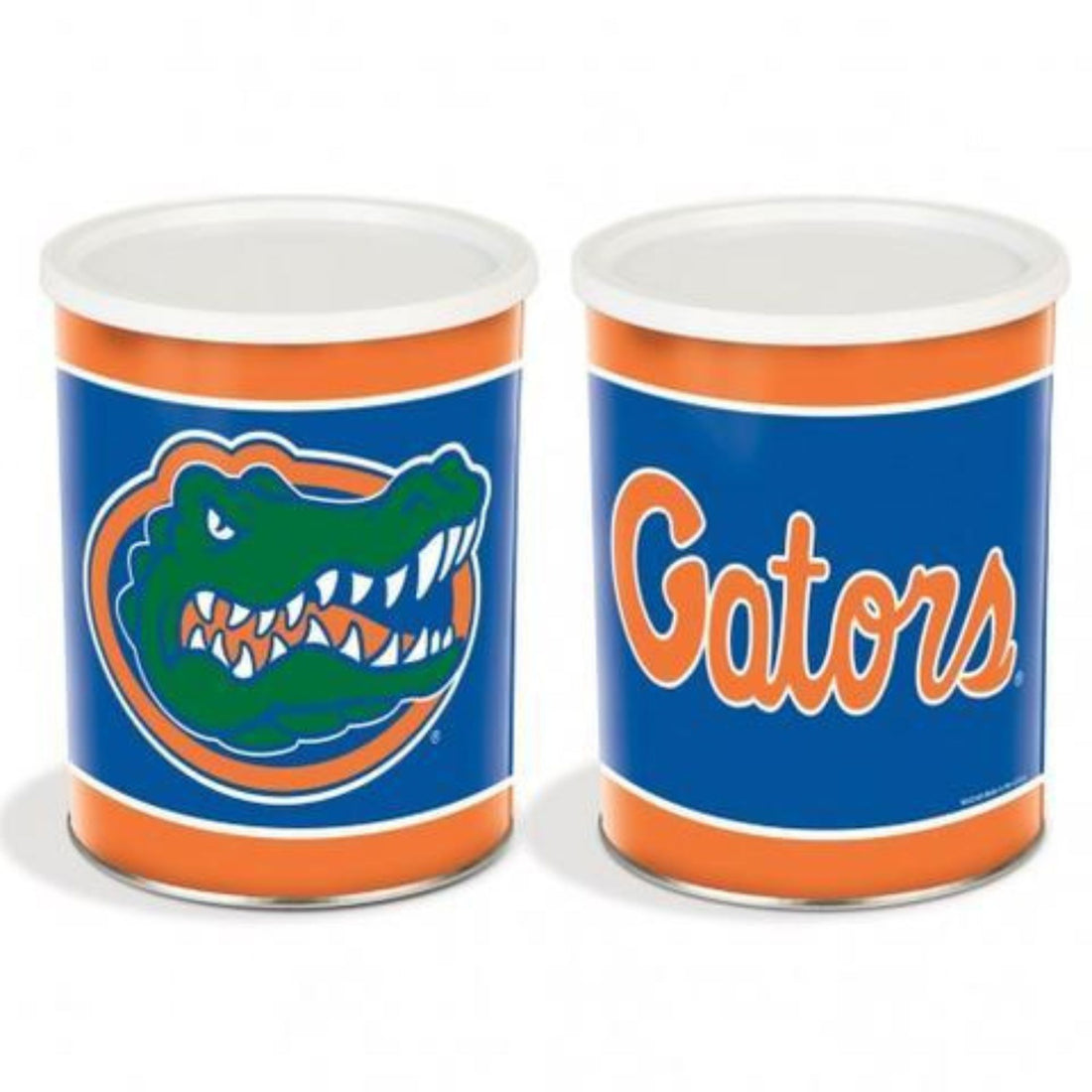 Florida Gators One Gallon-Free Shipping Sports Popcorn Tin vendor-unknown 