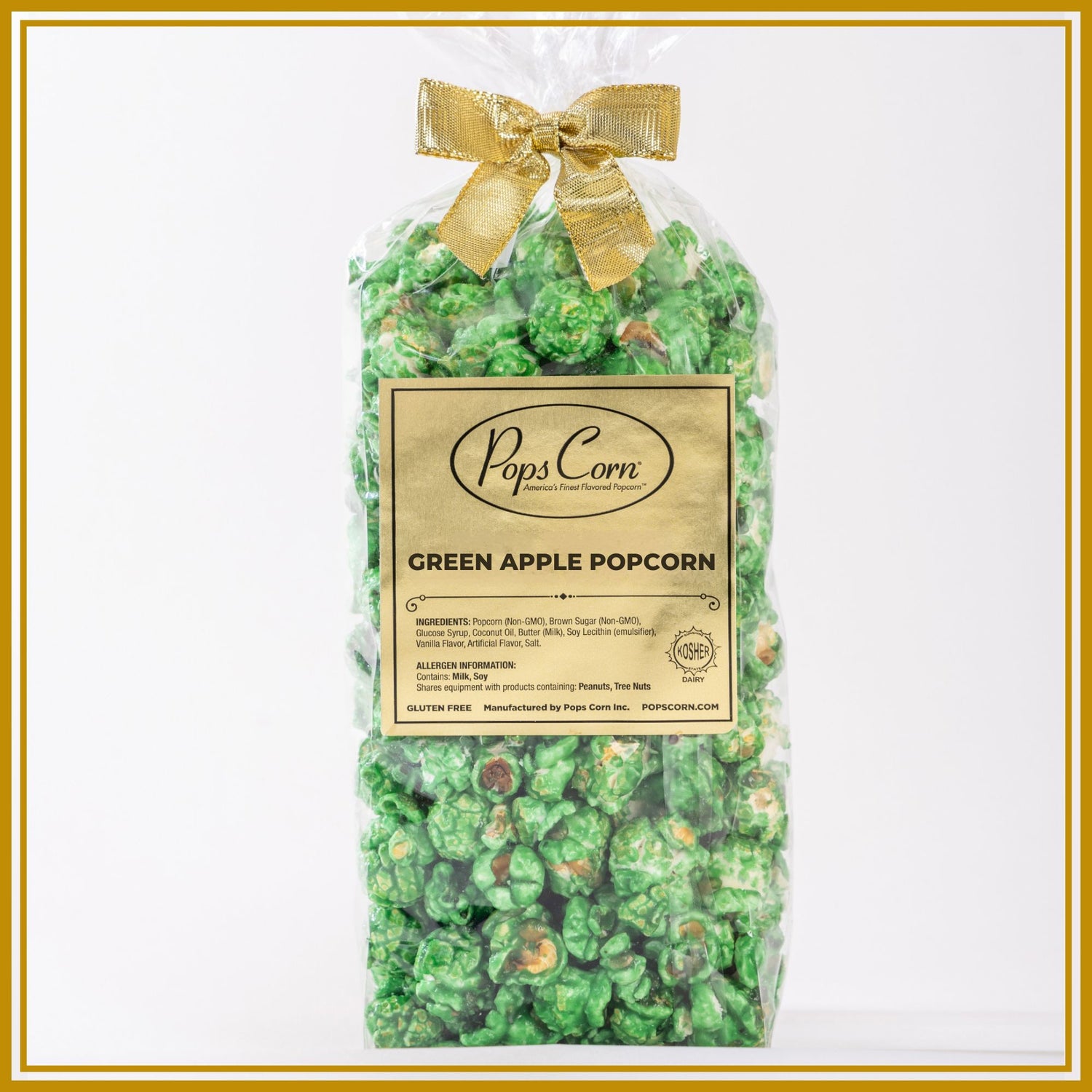 Green Gourmet Popcorn – 24 Pack Party Favor Bags | Wedding &amp; Event Popcorn | Pops Corn® Party Favor New vendor-unknown 