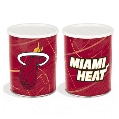 Miami Heat One Gallon-Free Shipping Sports Popcorn Tin vendor-unknown 