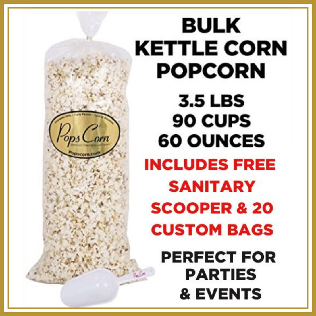 Bulk Kettle Corn Bulk Bags Pops Corn