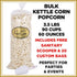 Bulk Kettle Corn Bulk Bags Pops Corn 