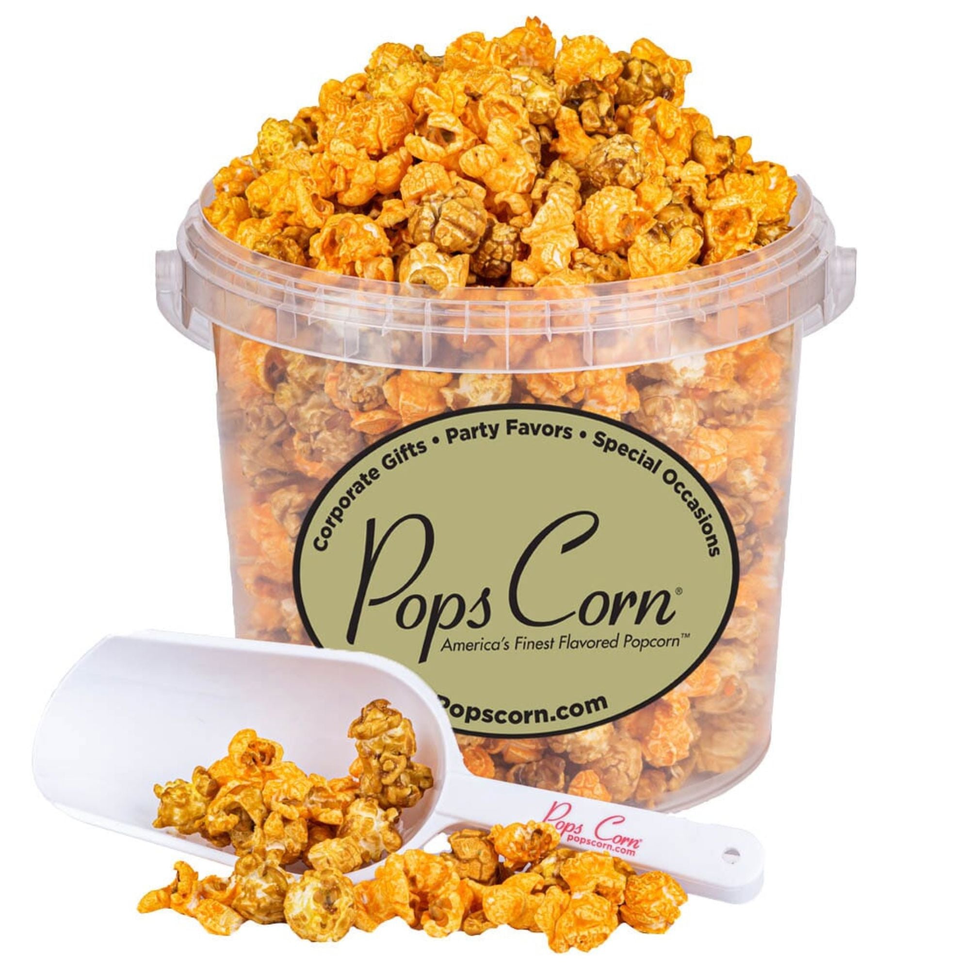 Caramel &amp; Cheese Mixed Buckets Pops Corn 