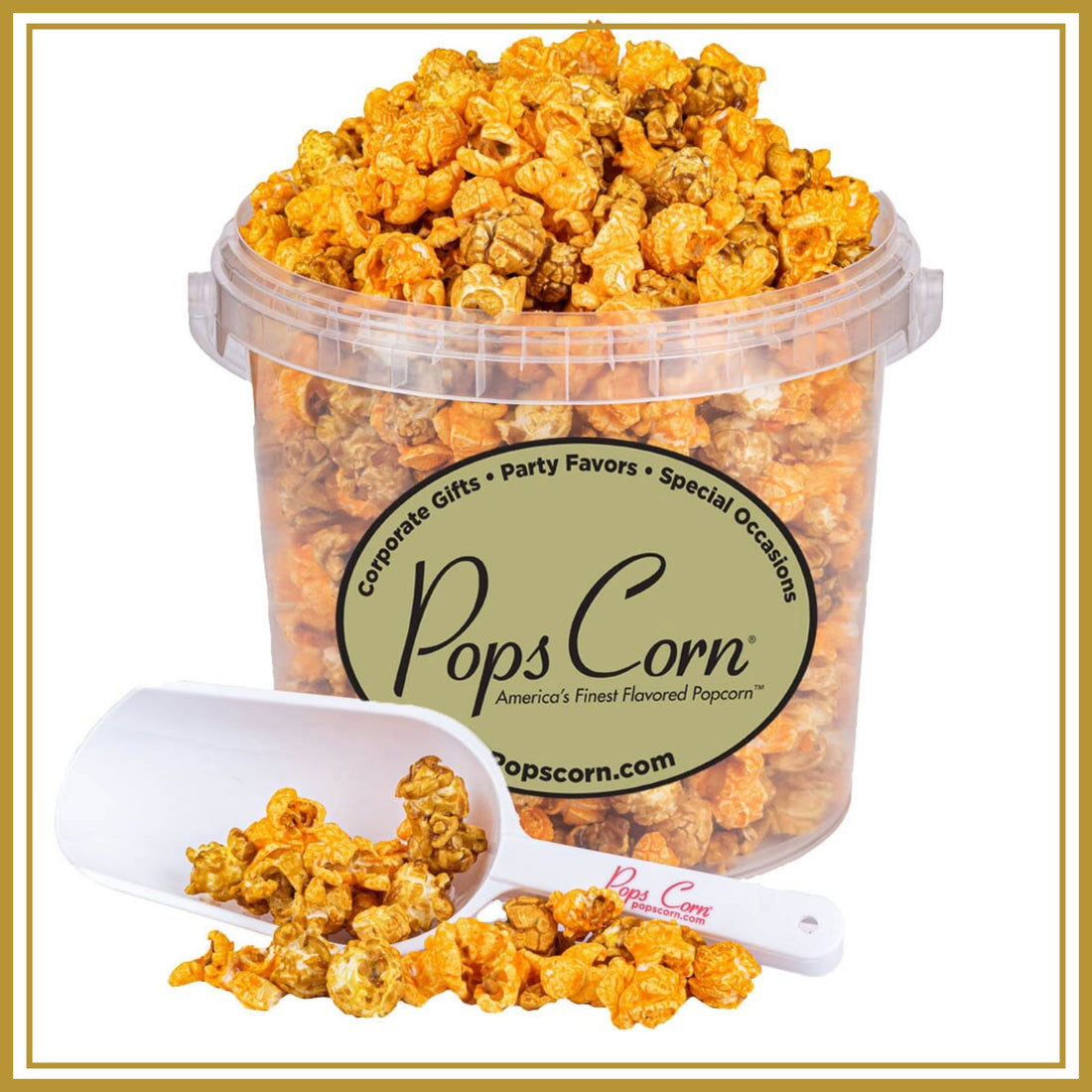 Caramel &amp; Cheese Mixed Buckets Pops Corn 