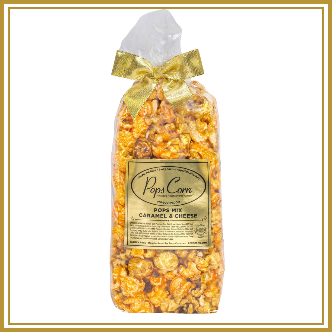 24 Bags-Caramel &amp; Cheese Mix-Guaranteed Delivery Or Your Money Back.Perfect for all events and Social Functions. 100% Fresh.Money Back Promise if you are not satisfied. Party Favor New vendor-unknown 