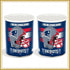 New England Patriots One Gallon-Free Shipping Sports Popcorn Tin Pops Corn 
