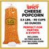 *Spicy* Cheese Popcorn – Bulk 3.5 lb (60 oz) Bag | Gourmet Party Popcorn | Pops Corn® (Copy) Bulk Bags Pops Corn 