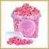 Pink Caramel Popcorn Buckets Pops Corn 