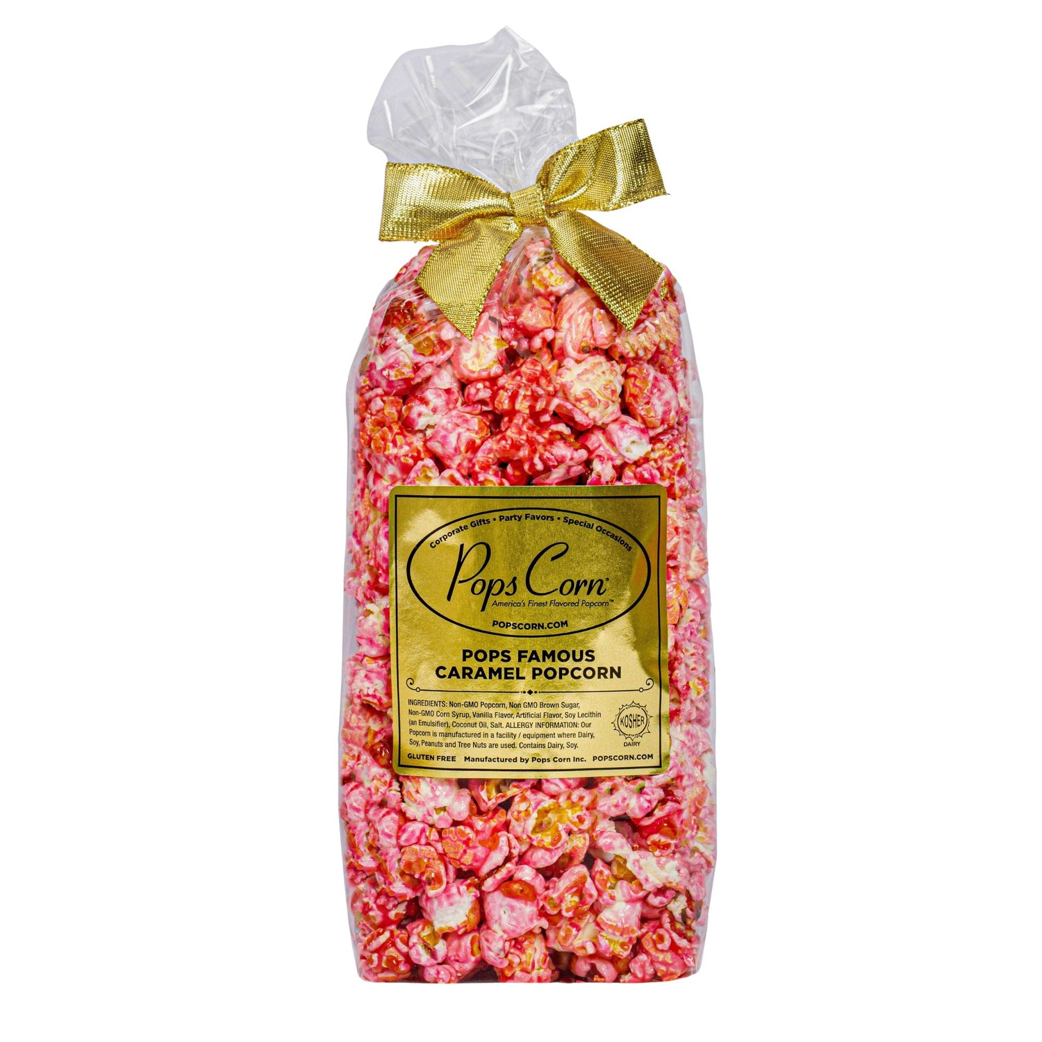 24 Bags-Gourmet Pink Popcorn-Guaranteed Delivery Or Your Money Back.Perfect for all events and Social Functions. 100% Fresh.Money Back Promise if you are not satisfied. Party Favor New vendor-unknown 