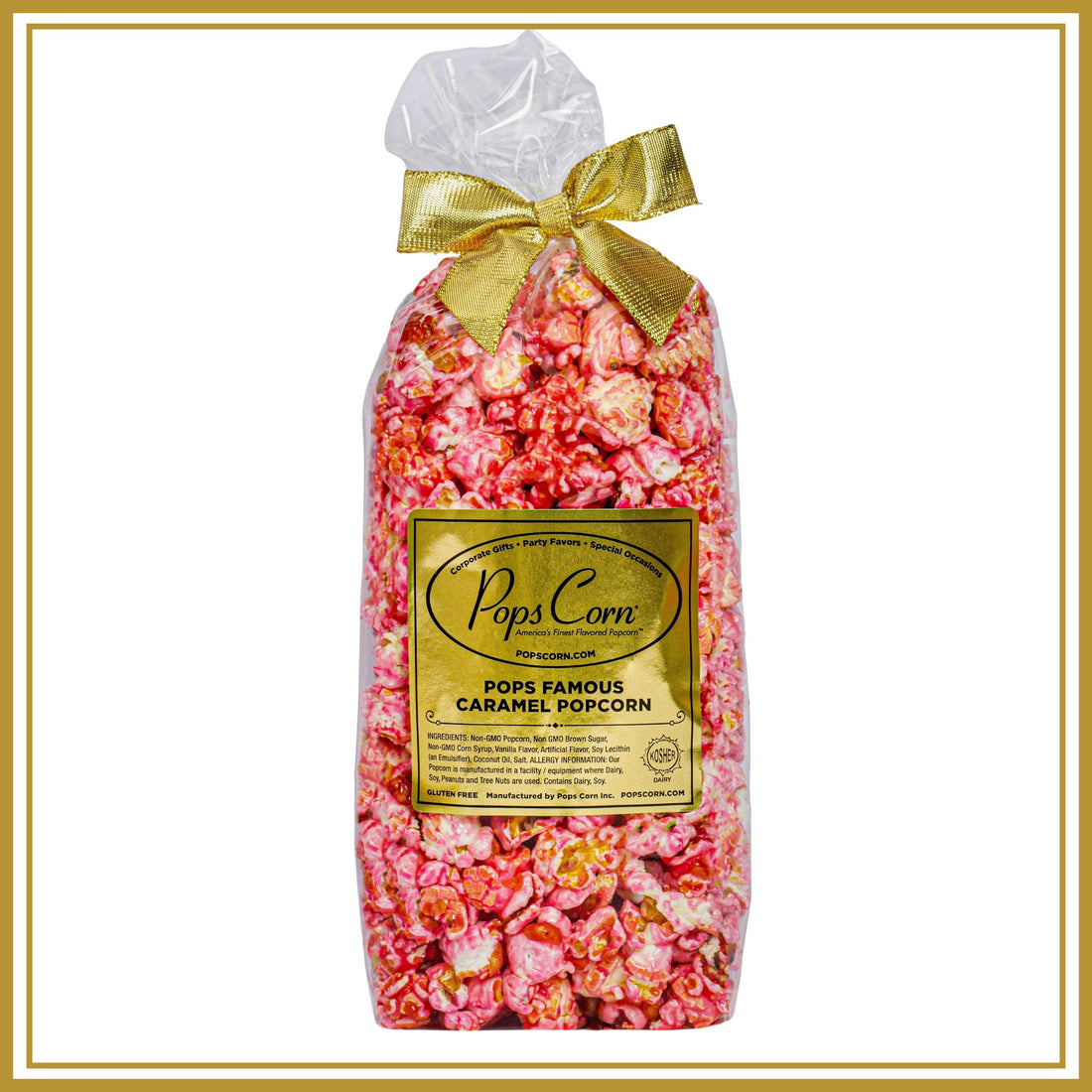 24 Bags-Gourmet Pink Popcorn-Guaranteed Delivery Or Your Money Back.Perfect for all events and Social Functions. 100% Fresh.Money Back Promise if you are not satisfied. Party Favor New vendor-unknown 