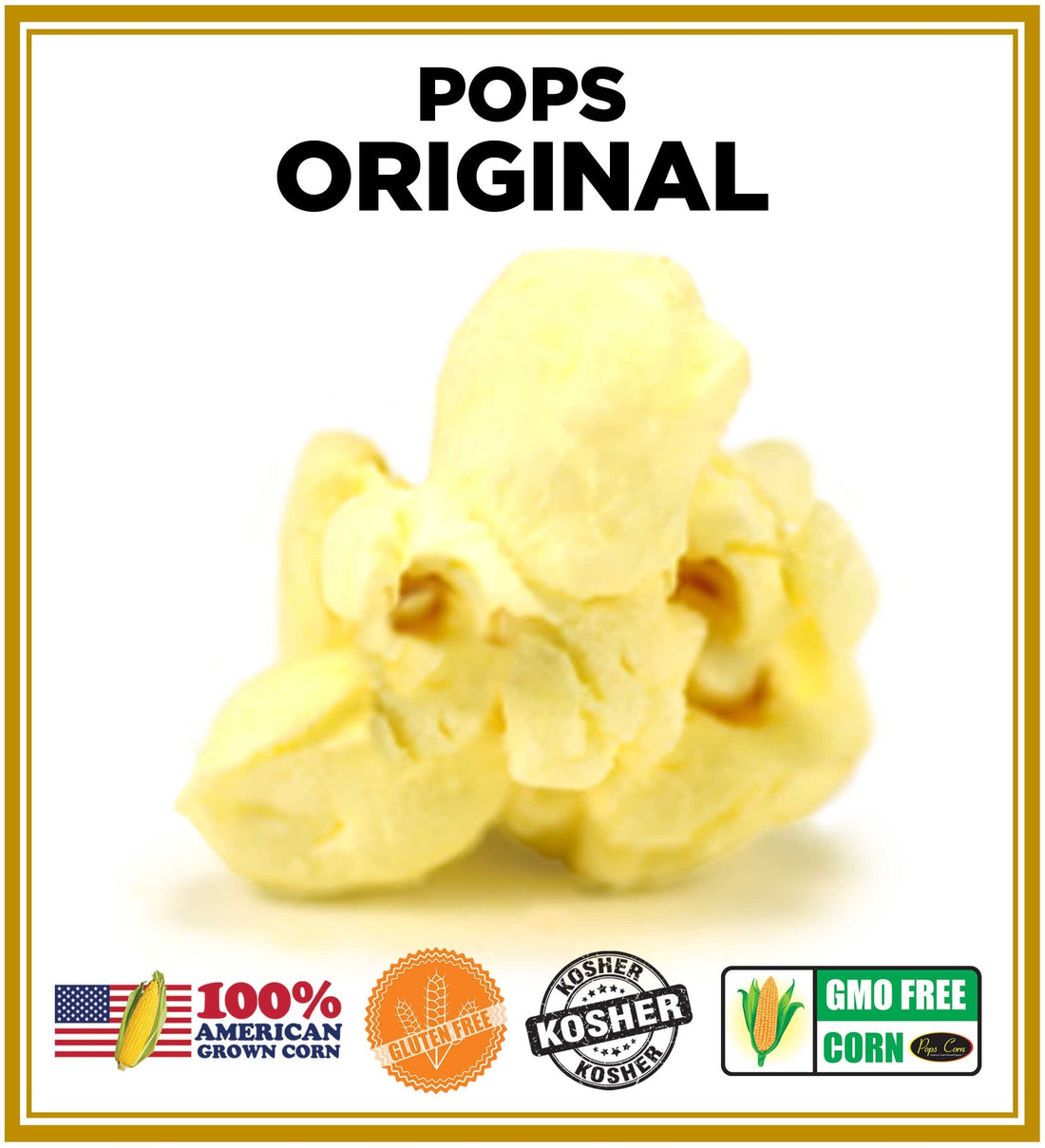 Gourmet Original Popcorn – 24 Pack Party Favor Bags | Pops Corn® Party Favor New vendor-unknown 