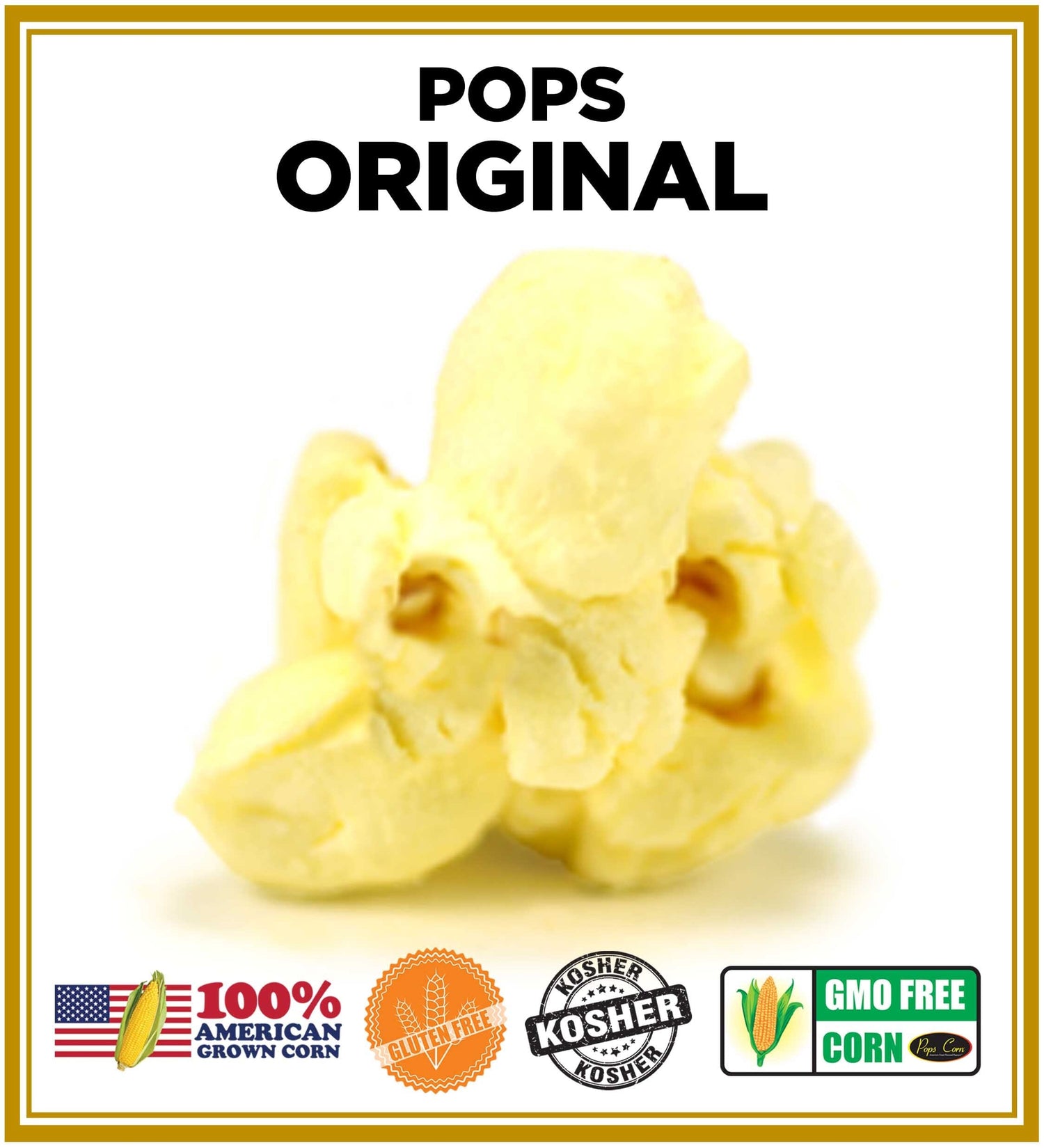 Gourmet Original Popcorn – 24 Pack Party Favor Bags | Pops Corn® Party Favor New vendor-unknown 