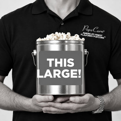 1 Gallon Congratulations Tin | Free Shipping | Pops Corn® Holiday Tin Pops Corn 