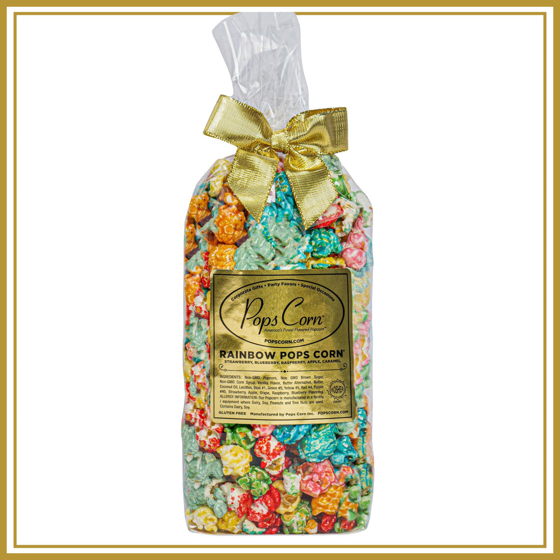 24 Bags-Gourmet Rainbow Popcorn-Guaranteed Delivery Or Your Money Back.Perfect for all events and Social Functions. 100% Fresh.Money Back Promise if you are not satisfied. Party Favor New vendor-unknown 